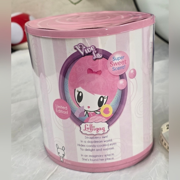 VIVE LA LOLLIGAG VINYL FIG LEMONDROP - Picture 2 of 9